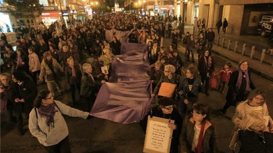 Una marea violeta  por la igualdad