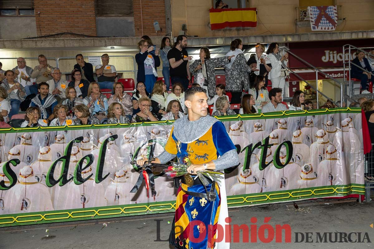 Gran desfile en Caravaca (bando Cristiano)