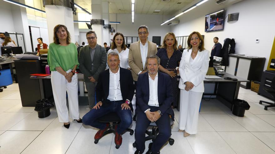 Debate electoral organizado por EL PERIÓDICO DE ARAGÓN con los candidatos al Ayuntamiento de Zaragoza