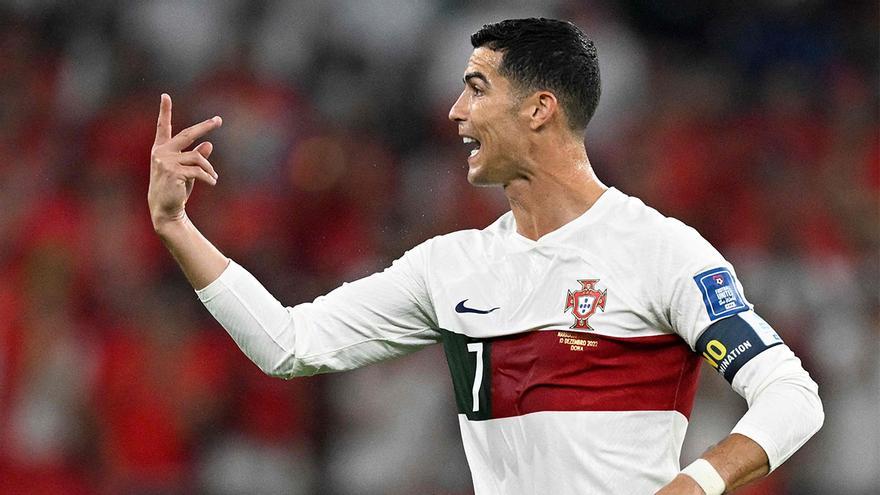 Marruecos - Portugal | El fallo de Cristiano