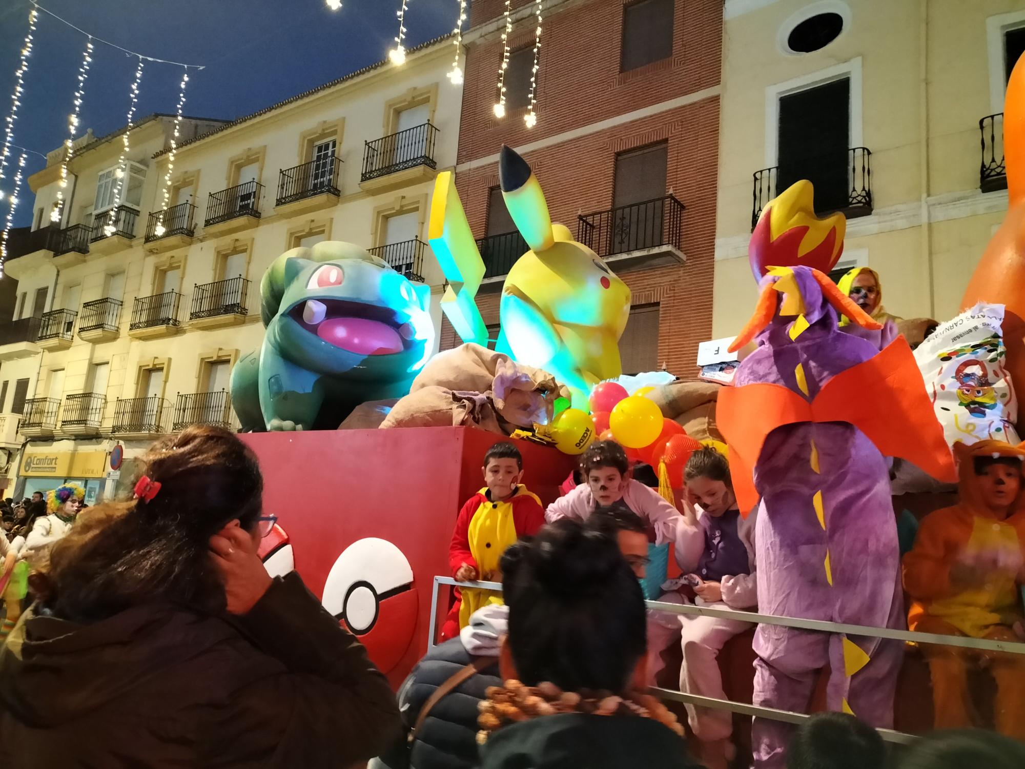 La cabalgata de Reyes Magos de Antequera 2023, en imágenes