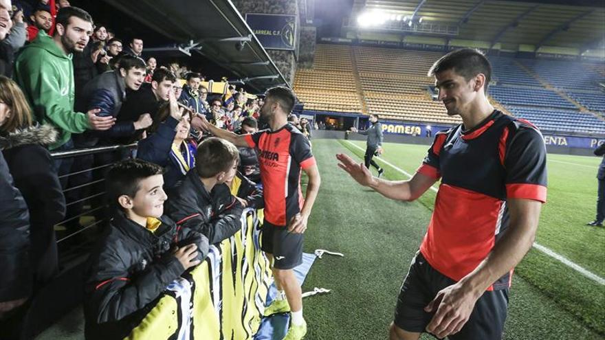 El Villarreal juega el domingo con la ‘força de l’afició’