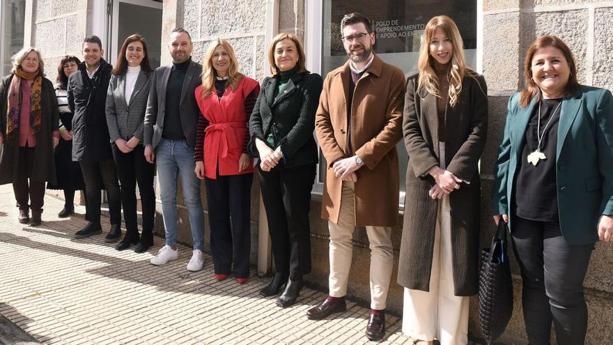 Ourense exporta su modelo de “polos de emprendemento” contra la despoblación