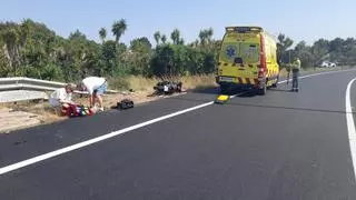Muere en Son Espases un motorista de 71 años que sufrió un accidente en Consell