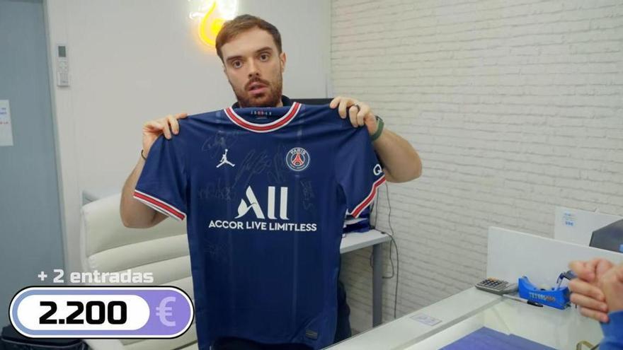 Ibai Llanos paga más de 2.000 euros a un joven de Castellón por una camiseta