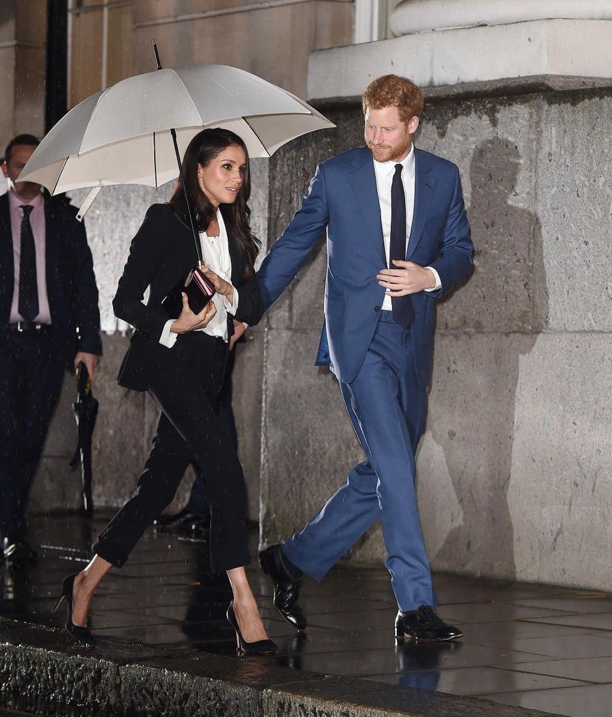 Meghan Markle y el príncipe Harry