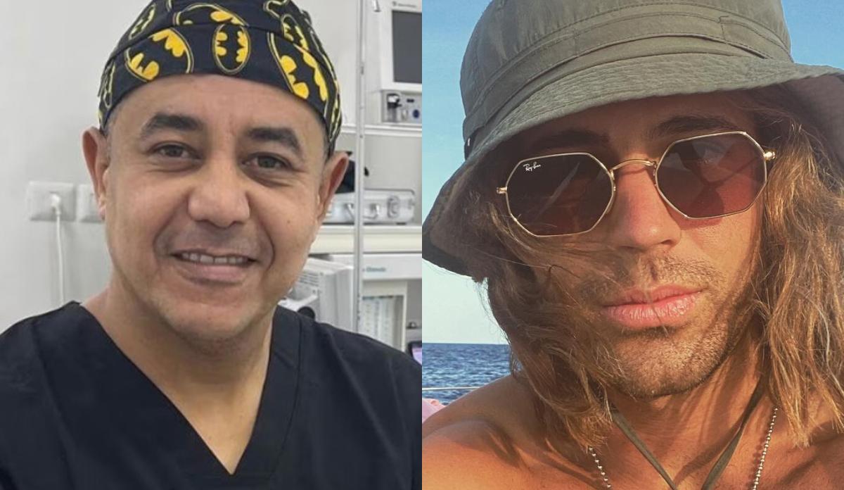 Edwin Arrieta i Daniel Sancho.