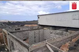 Construcciones ilegales en suelo rústico en Lanzarote