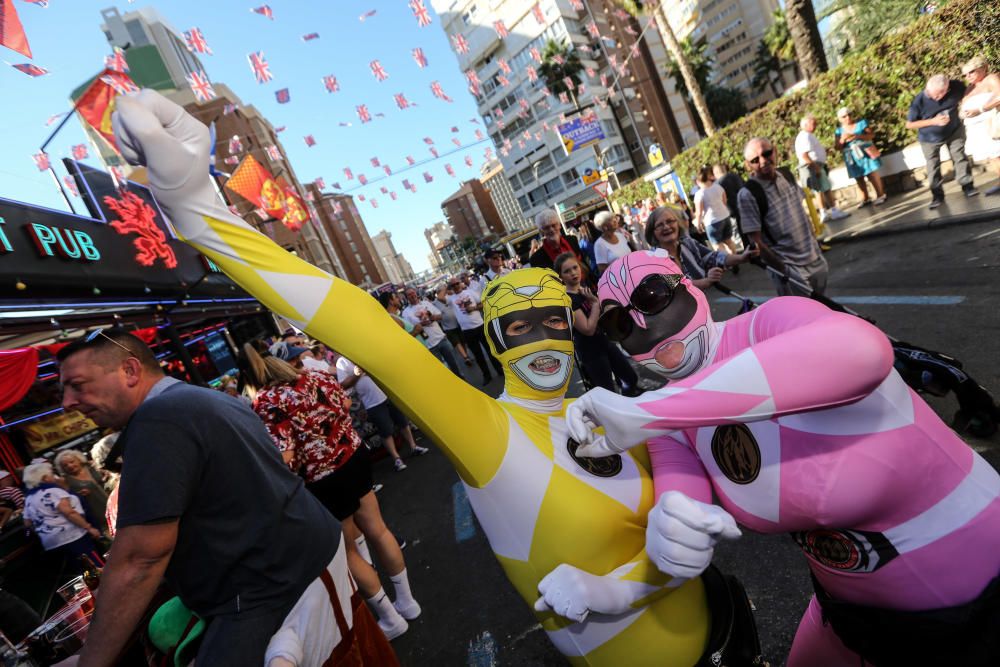 «Fancy Dress Party» en Benidorm