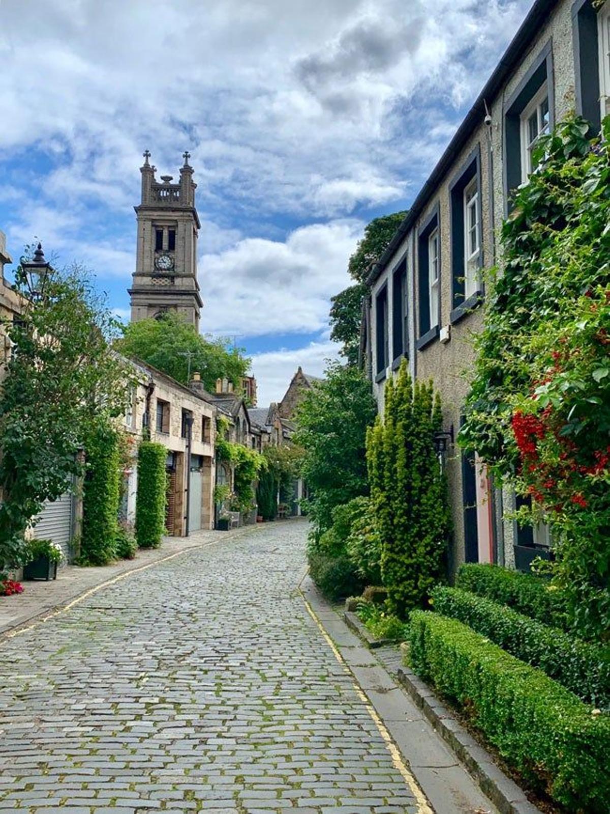 Circus Lane, Edimburgo