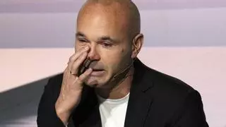 Los motivos del adiós de Iniesta de los terrenos de juego
