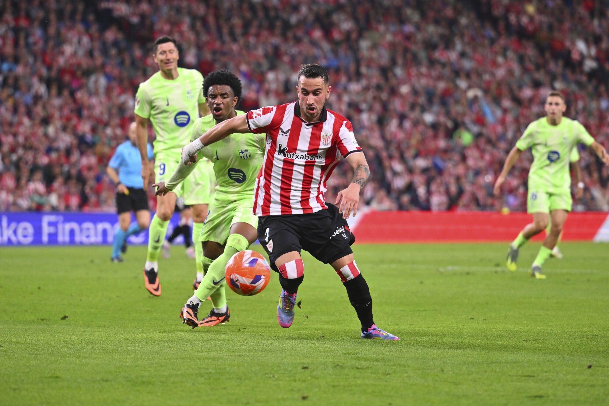 LaLiga: Athletic - Barcelona, en imágenes.