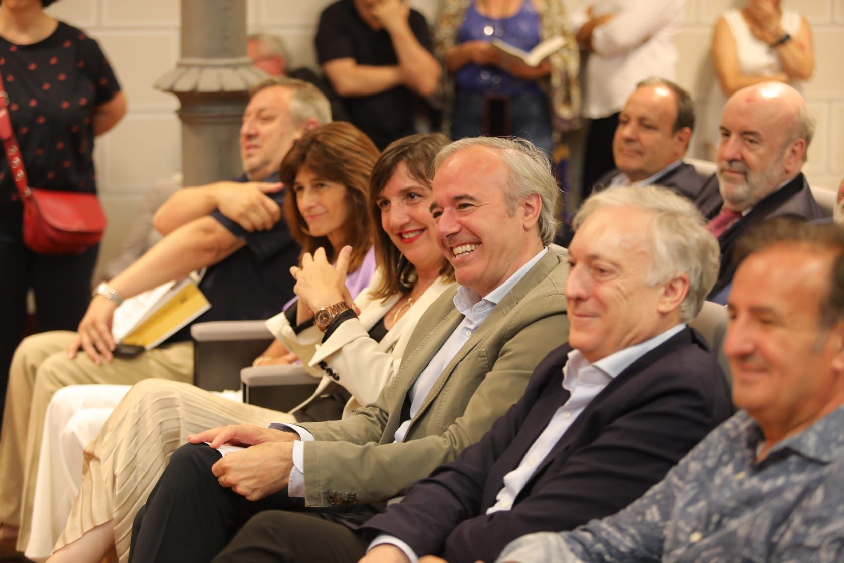 Presentación del libro de Juan Alberto Belloch en Zaragoza