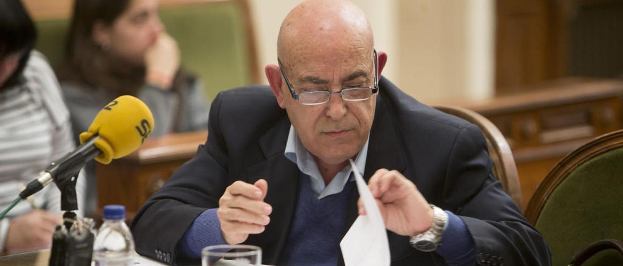 La Junta de Festes manejaba una doble contabilidad bajo la presidencia de López