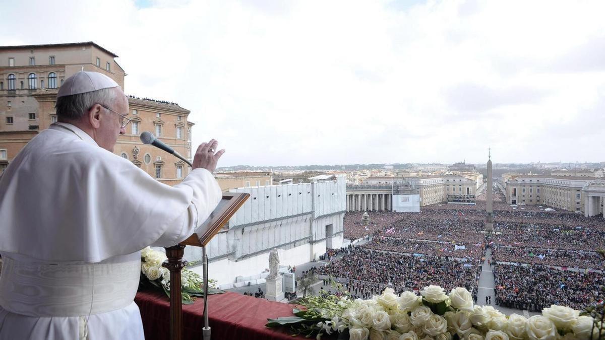 Papa Francisco en Ciudad El Vaticano