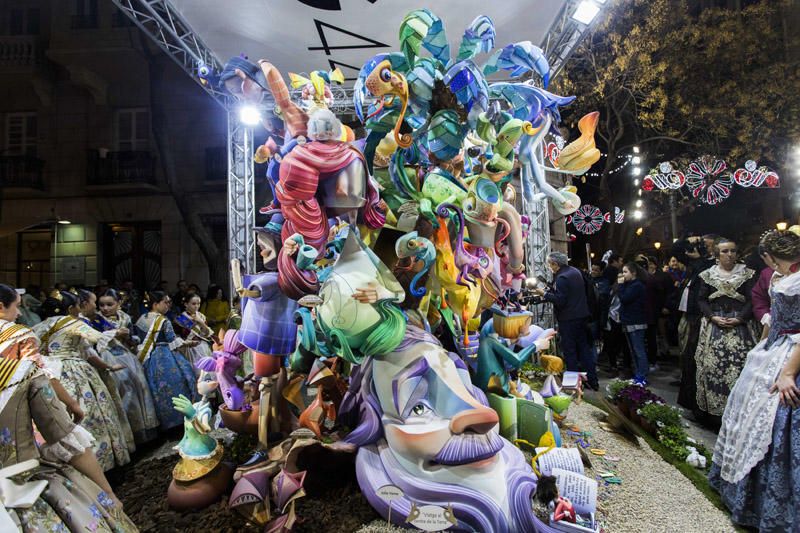 Maestro Gozalbo, falla infantil ganadora de 2018