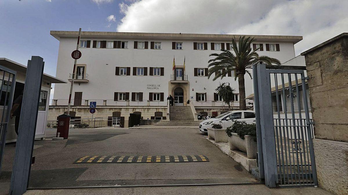 Sede del Institut Mallorquí d’Afers Social (IMAS), situado en la calle General Riera.