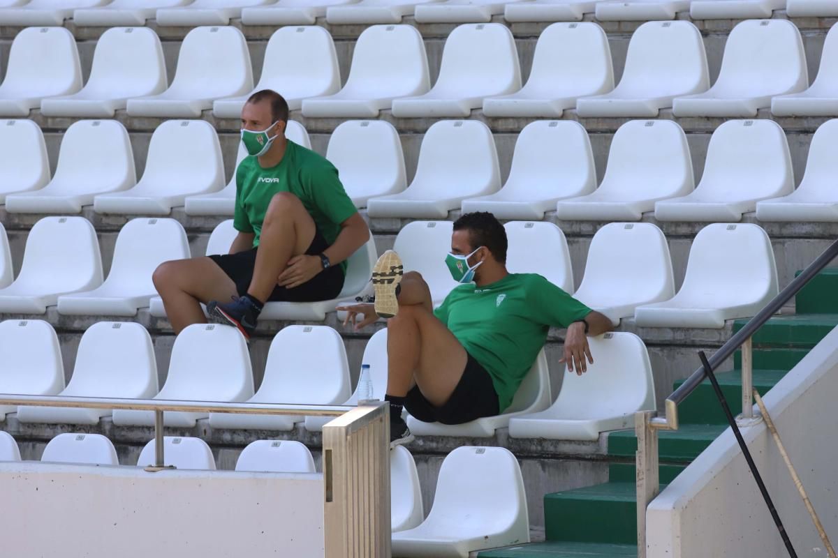 El Córdoba CF vuelve a jugar en El Arcángel