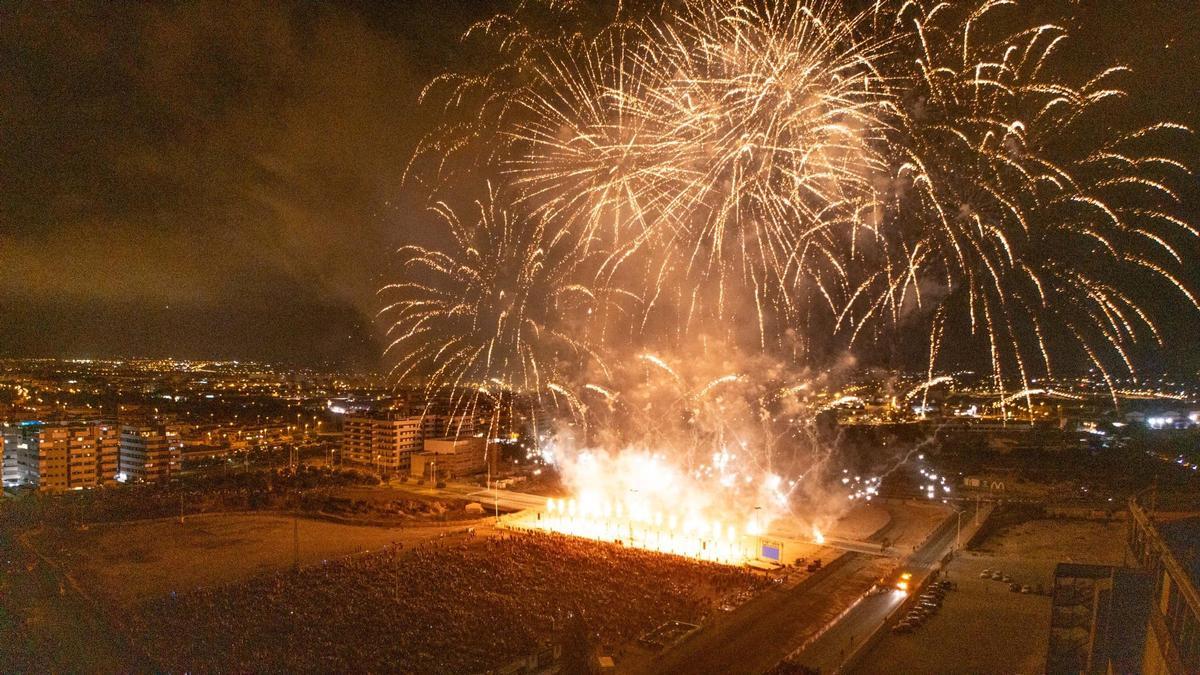 La Crida de las Fiestas de Elche, en imágenes La Crida de las Fiestas de Elche, en imágenes
