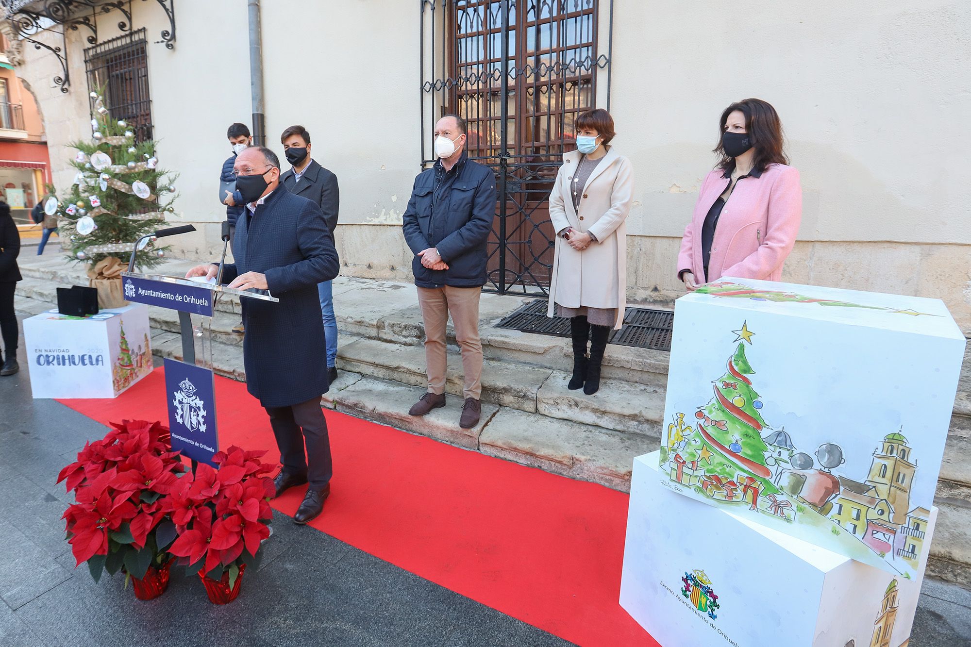 Premios de la corporación del Ayuntamiento de Orihuela a la prensa 2020