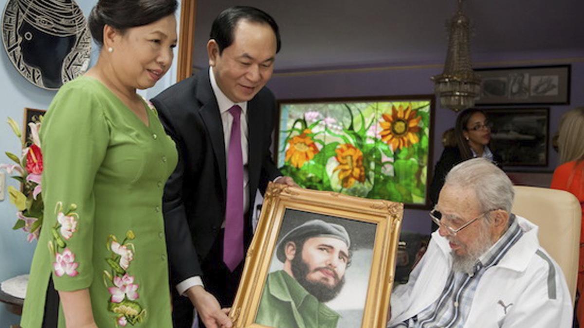 Fidel Castro, Tran Dai Quang
