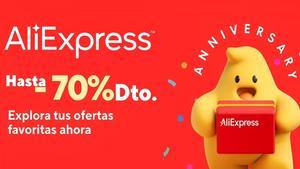 Aprovecha el aniversario de Aliexpress y ahorra con sus impresionantes descuentos