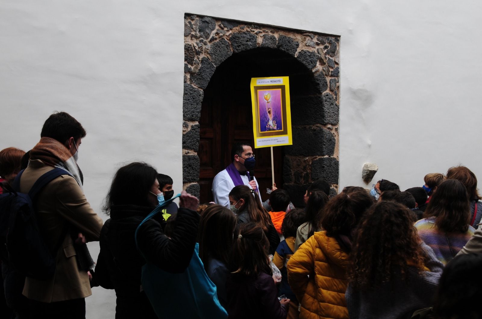 Vía Crucis de La Laguna