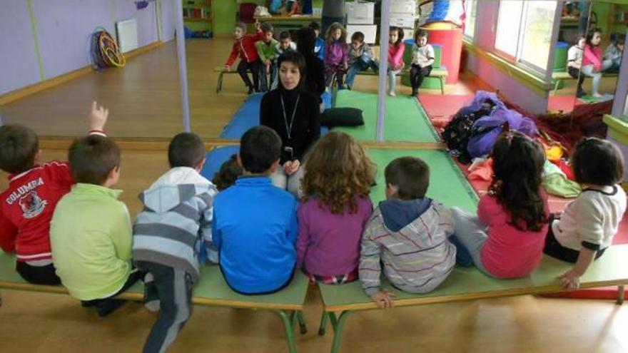 Enseñar a aprender en Tomiño