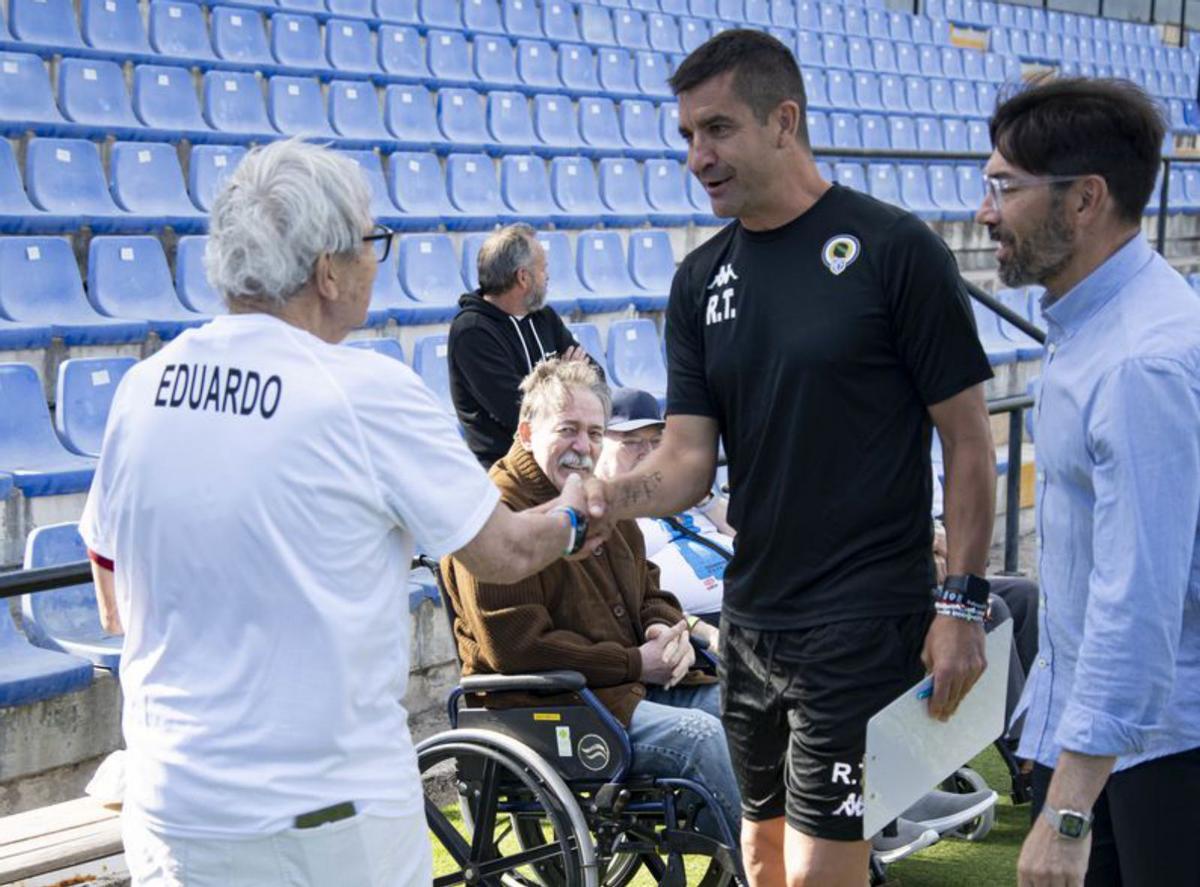 Los veteranos se solidarizan