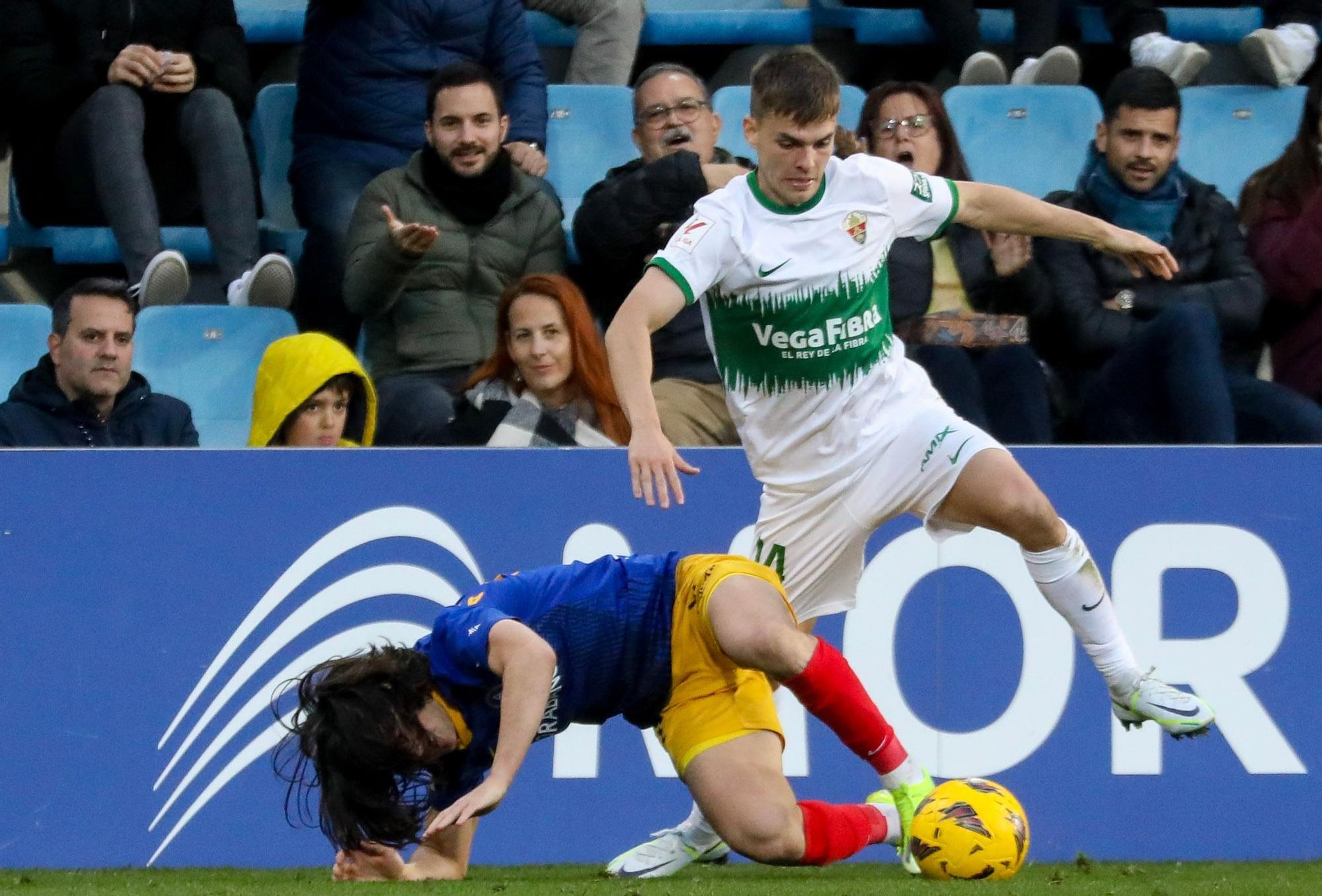 (0-1) Así ha sido la victoria del  Elche CF ante el FC Andorra