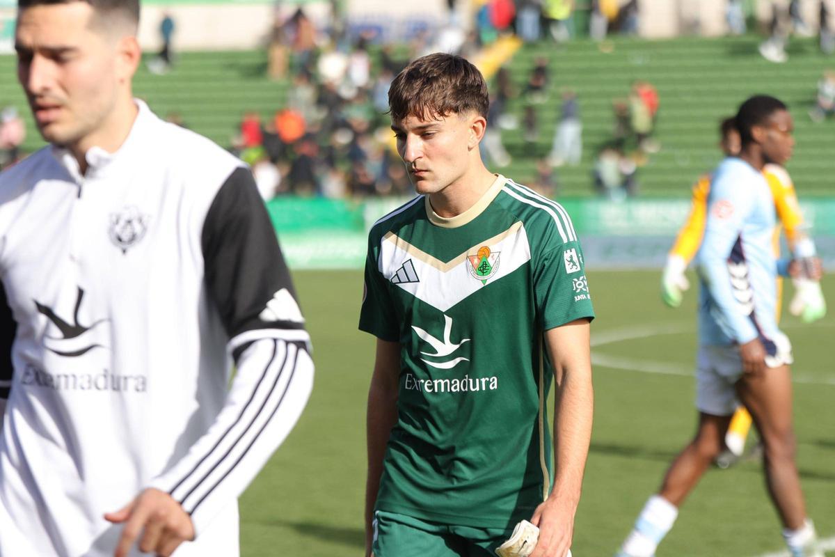 Iván Martínez, cariacontecido tras la derrota del pasado domingo ante el Celta Fortuna.