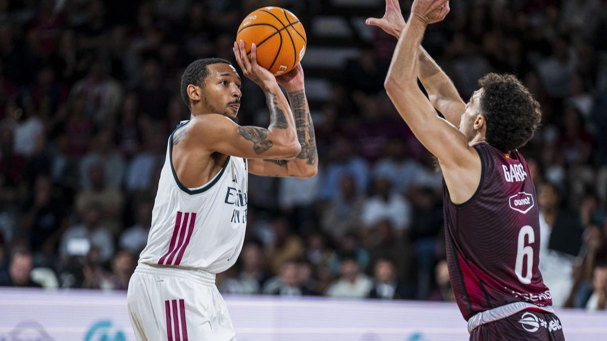 Real Madrid sets ACB three-point record in victory over iLerna Lleida