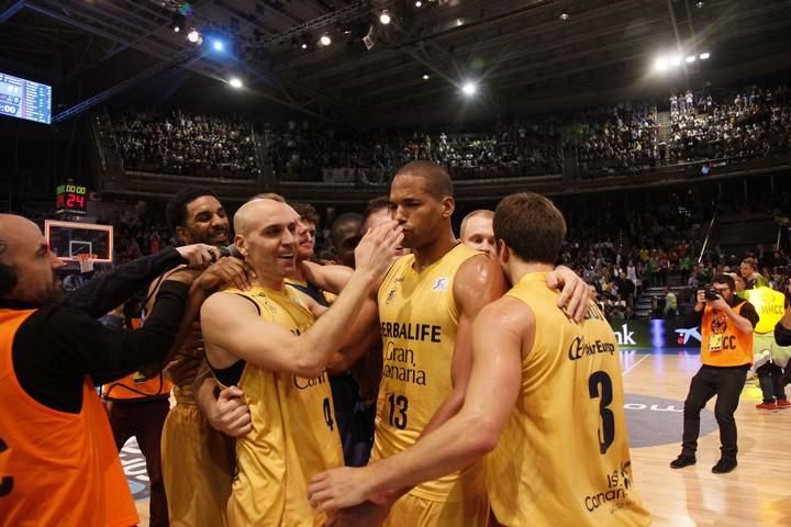 DOMINION BILBAO BASKET - HERBALIFE GRAN CANARIA