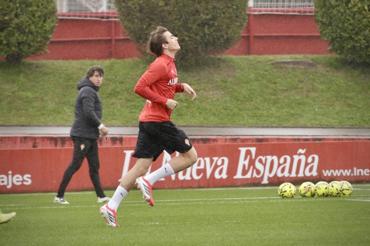 Andrés Cuenca, en Mareo.