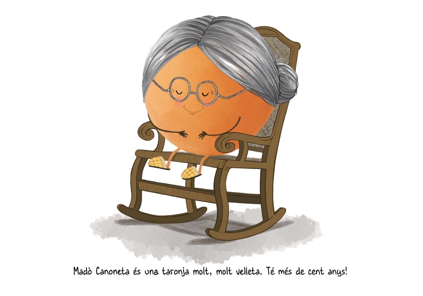 Presentan ‘Madò Canoneta’, un cuento infantil para divulgar la historia de la naranja de Sóller