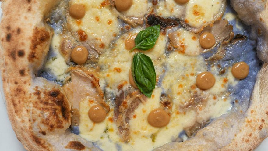Cuatro pizzas exclusivas en un restaurante de Las Palmas de Gran Canaria
