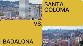 Santa Coloma vs Badalona: ¿Cómo ha evolucionado la seguridad en las ciudades vecinas?