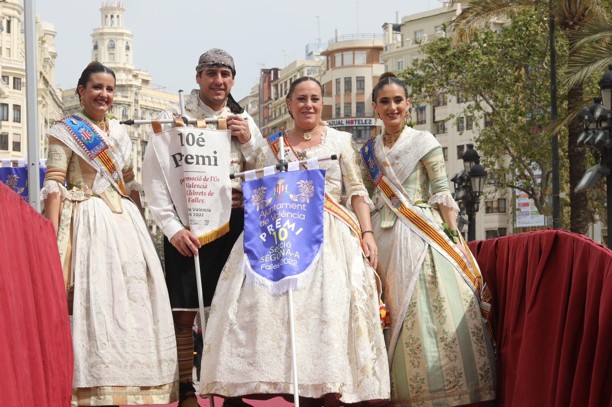 Entrega de los premios de las Fallas 2022 a las comisiones (y IV)q