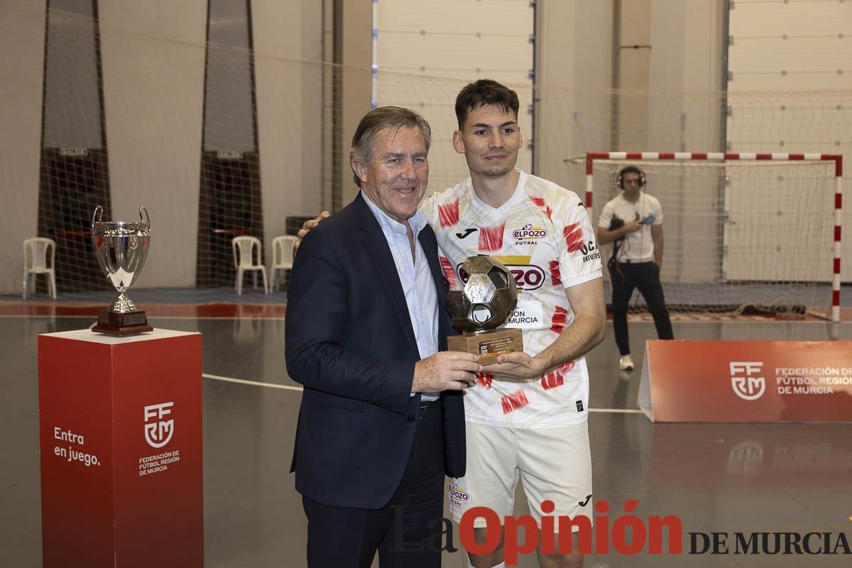 Así se vivió en Cehegín la final de la Copa Presidente de Fútbol Sala