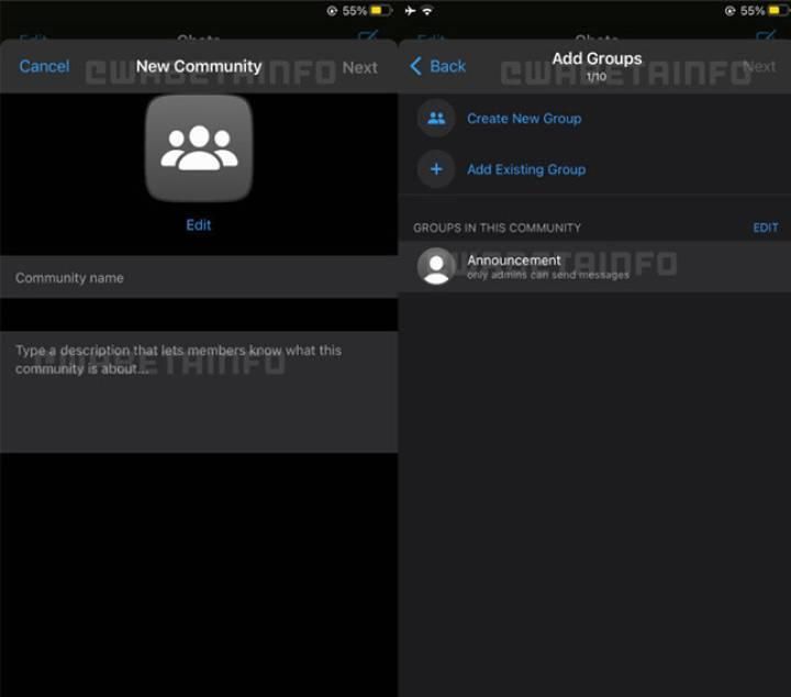 Las comunidades llegarán a WhatsApp en 2022.