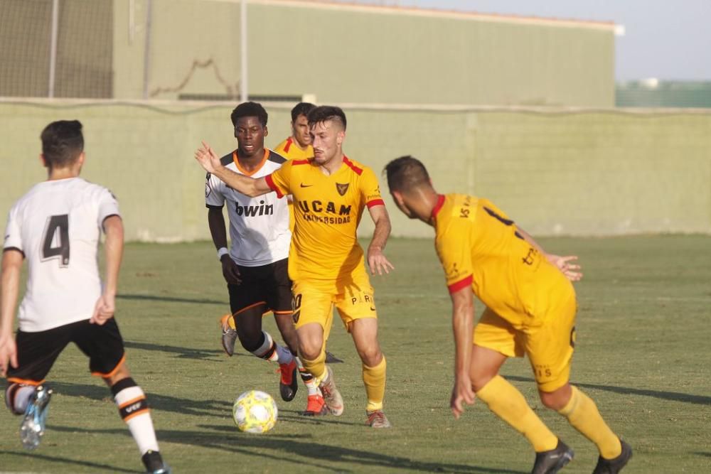 UCAM Murcia vs. Valencia B