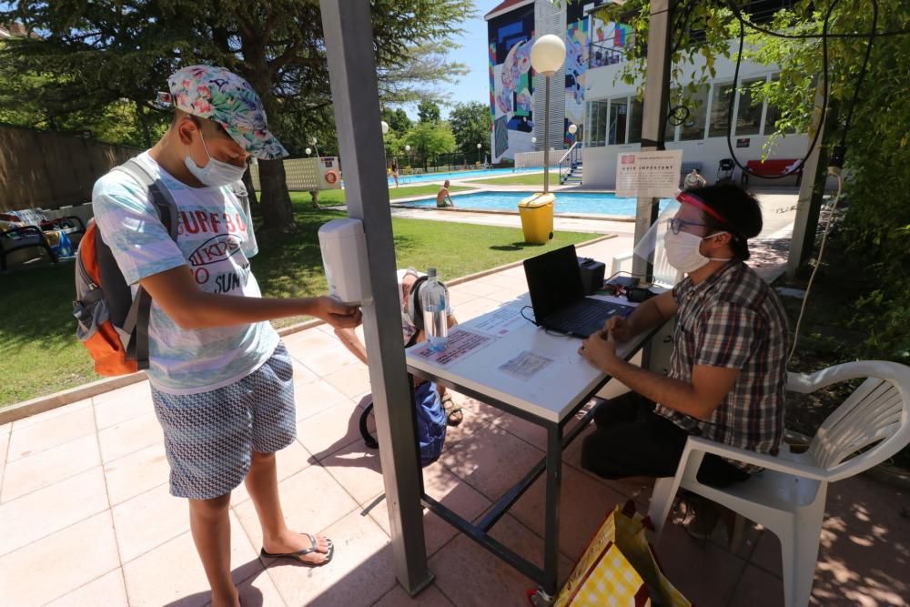 Alcoy abre las piscinas al 75% de su capacidad