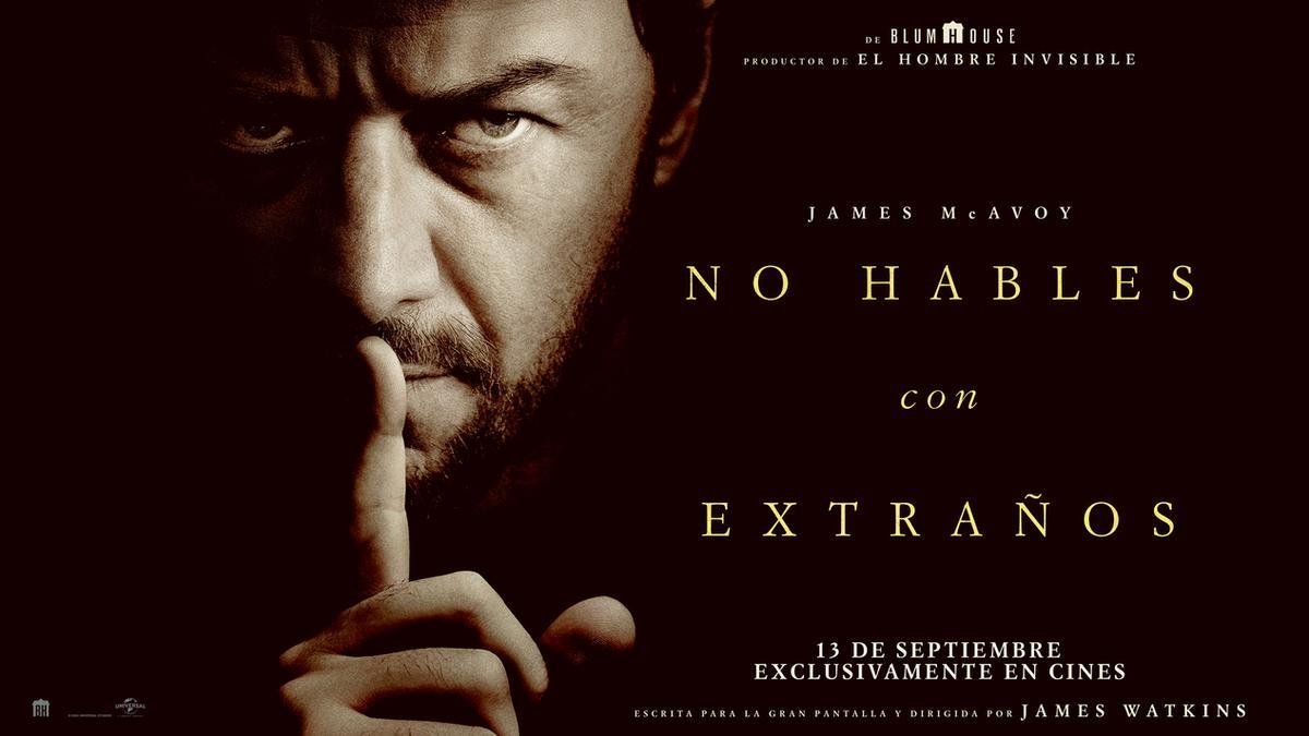 No hables con extraños. Estreno en cine el 13 de septiembre.