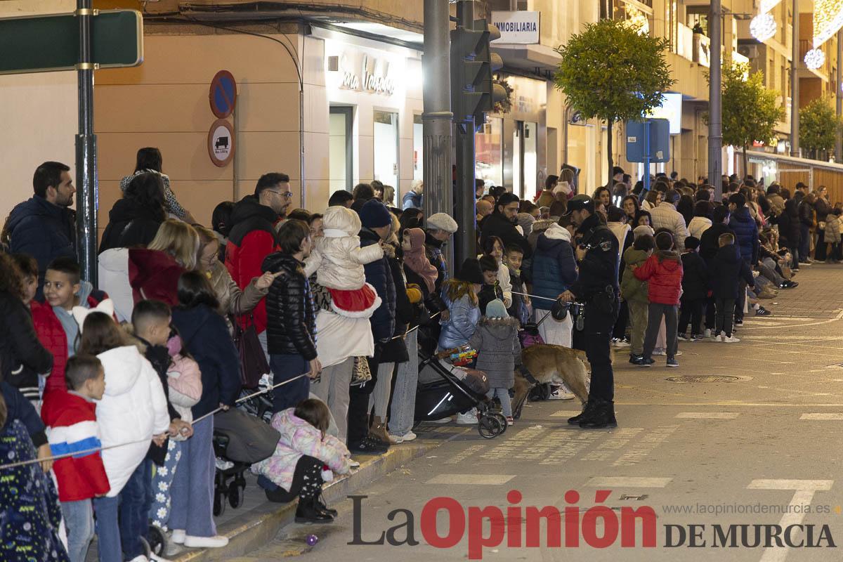 Papá Noel llega a Caravaca de la Cruz