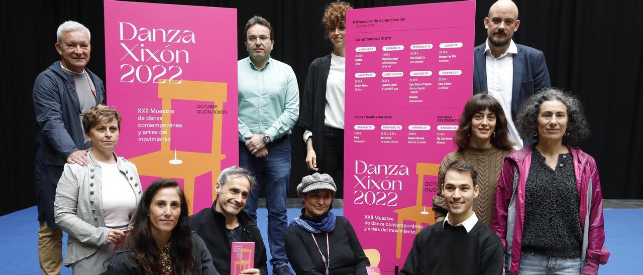 Presentación de Danza Xixón