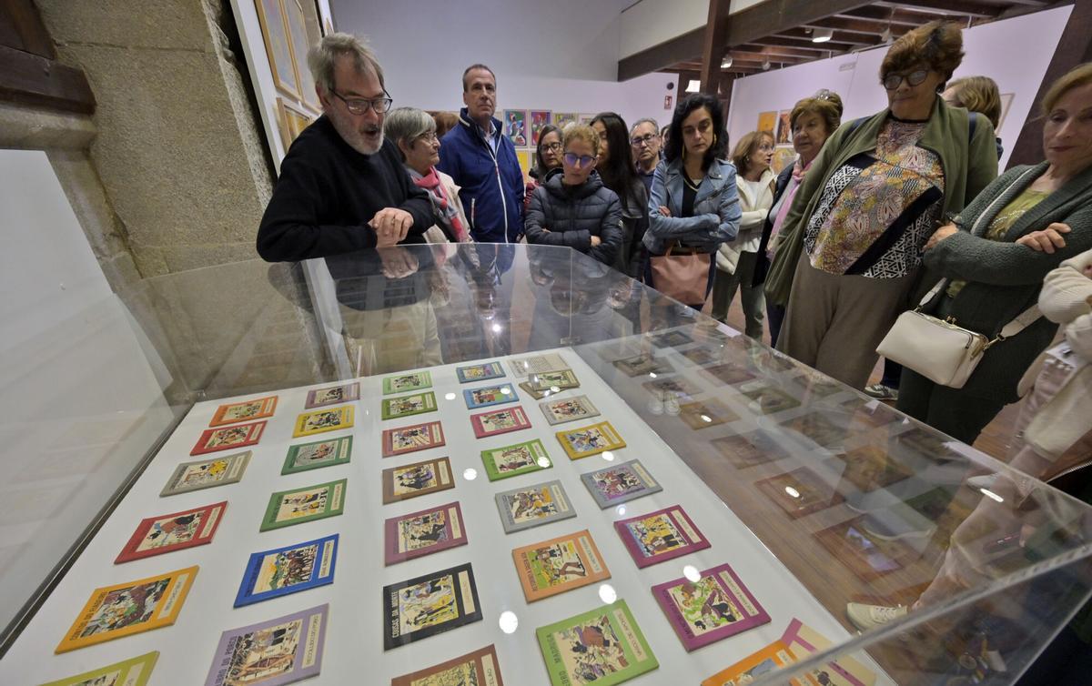 Exposición de litografía en la EMAO de Vigo. Título: Serigrafía galega 1971. Tributo aos irmáns Álvarez Blázquez. Varios autores. Comisariado: Darío Basso, Alba Carme Pardo e Carme Varela. Local: Espazo EMAO, Vigo.