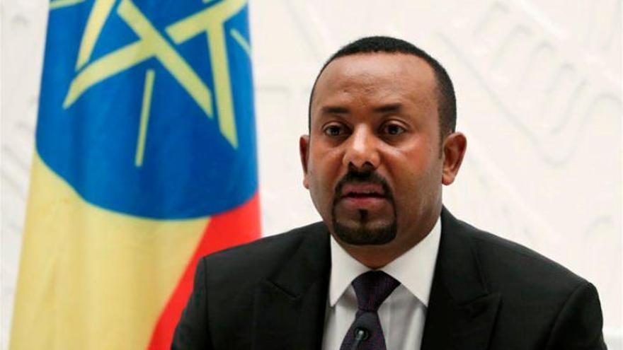 El primer ministro de Etiopía, Abiy Ahmed, Premio Nobel de la Paz.