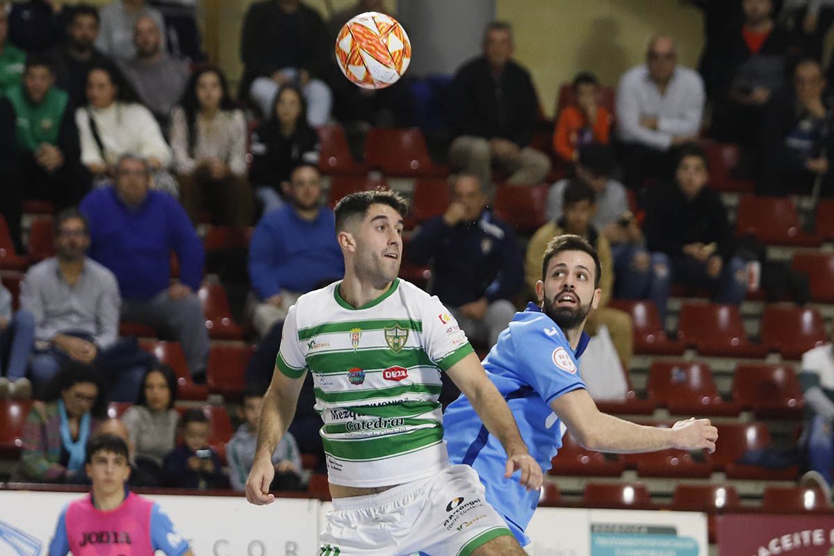 En imágenes el Futsal Córdoba Inter Movistar