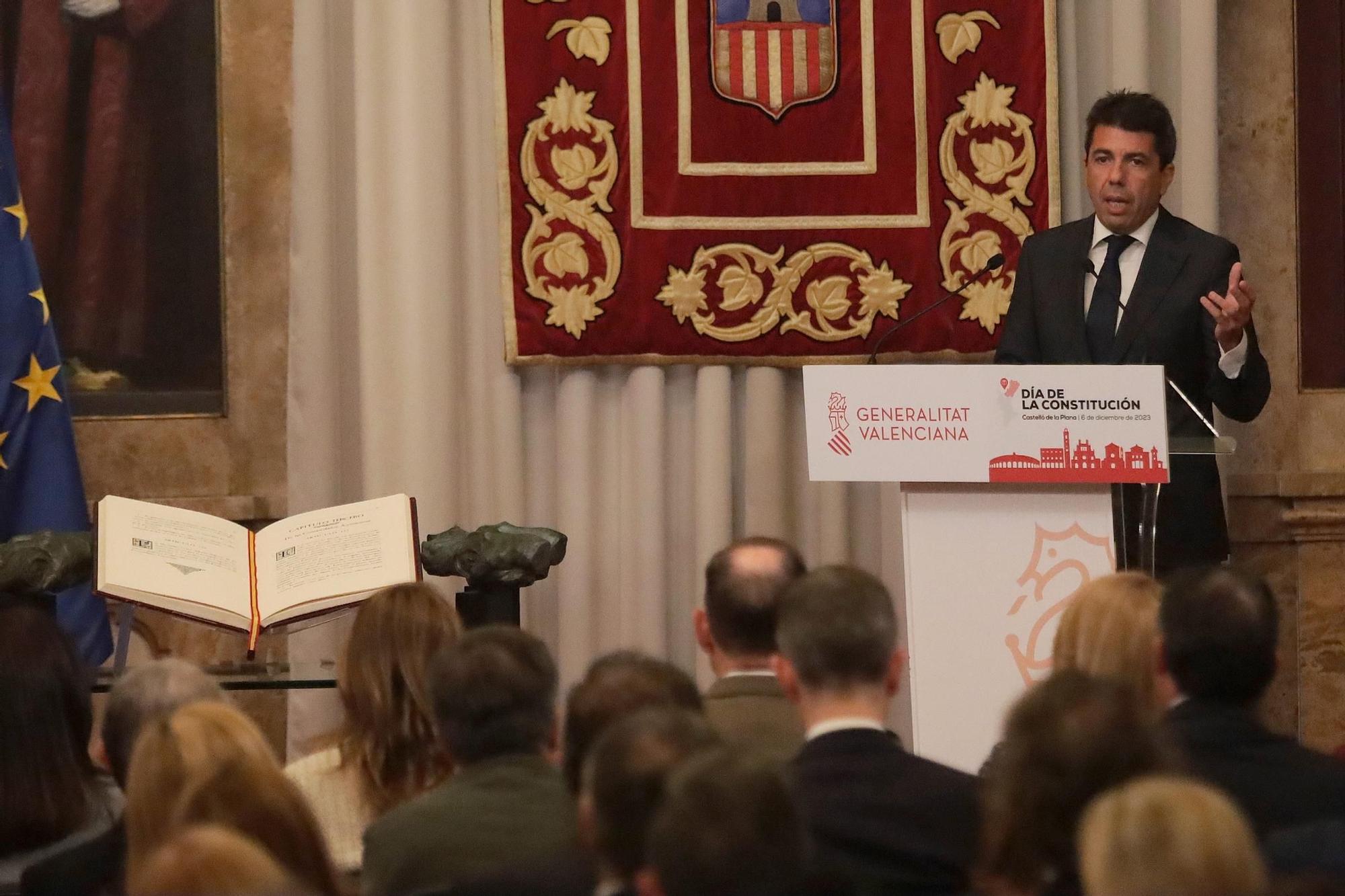 Galería de imágenes: El Consell celebra el Día de la Constitución en la Diputación de Castellón