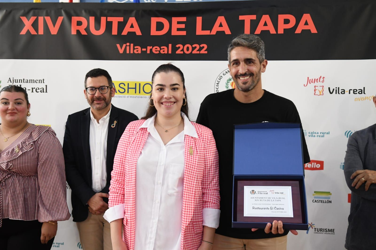 Vila-real entrega los premios de la edición del 2022 de la Ruta de la Tapa